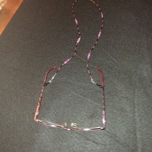 Eye Glass necklace